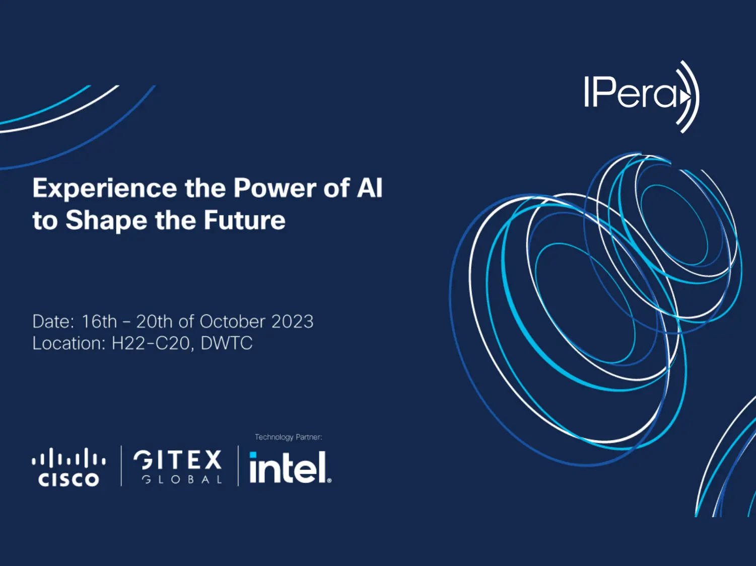 Join Us at Gitex 2023 in Dubai with Our Technology Partner, Cisco!