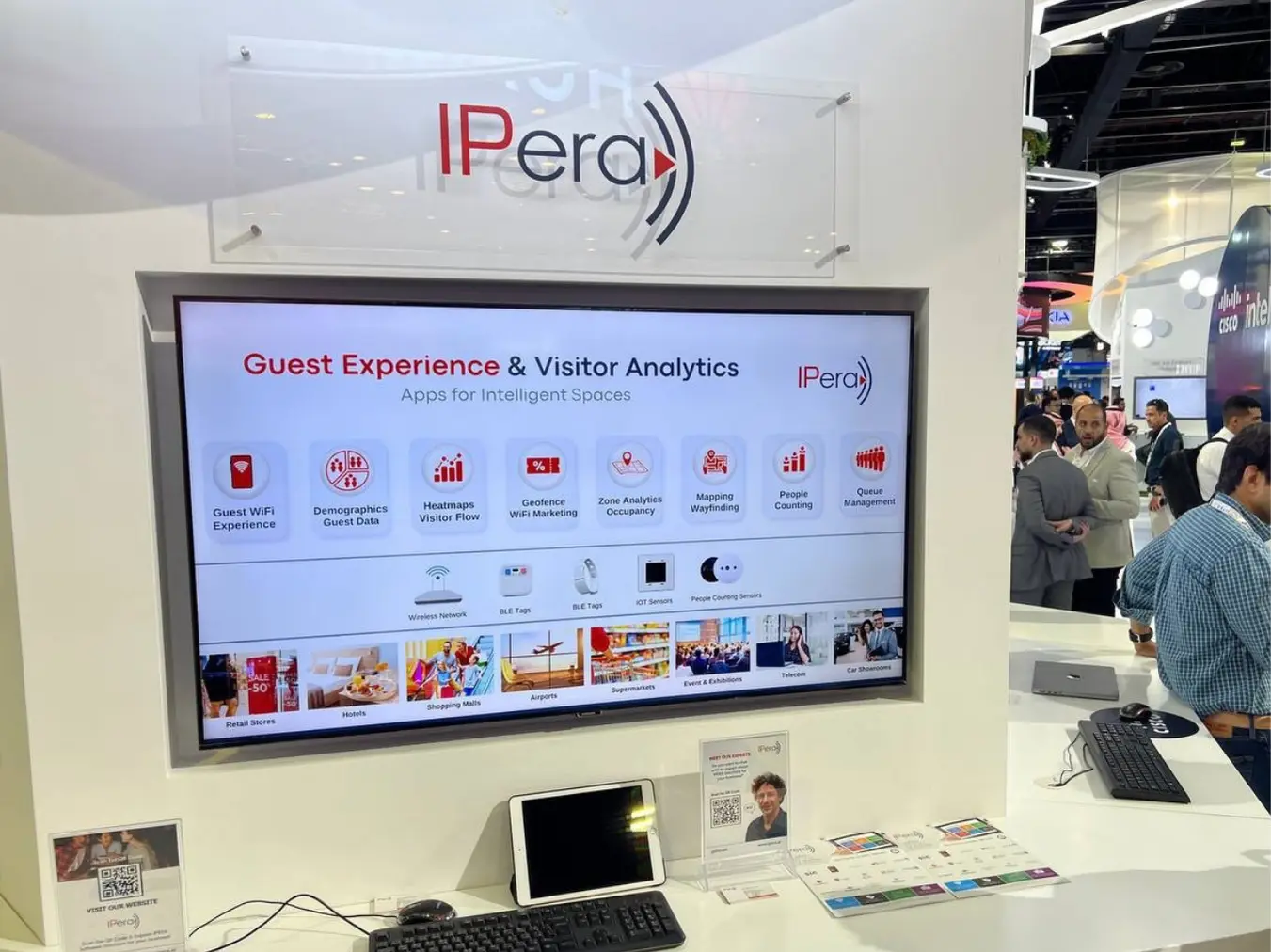 Exclusive Interview: with IPERA's Director Umut Kavurmacı After Gitex Global 2023