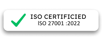 ISO certified